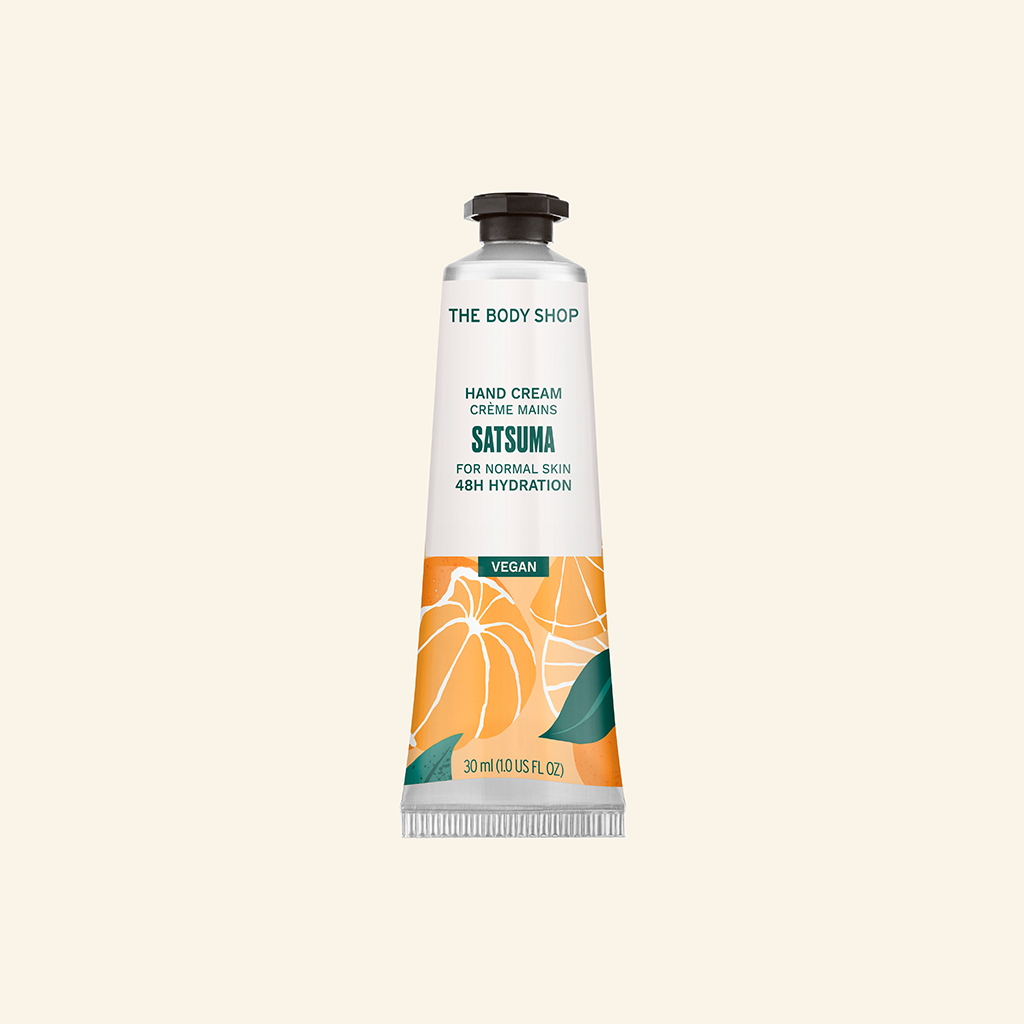 THE BODY SHOP SATSUMA hand cream 30 ml