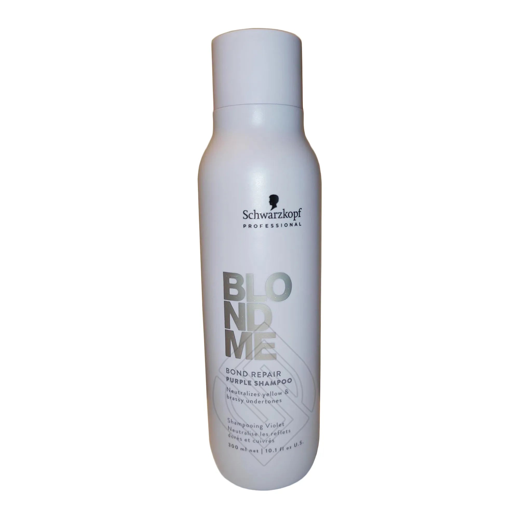 SCHWARZKOPF BLONDME BOND REPAIR champú morado 300 ml