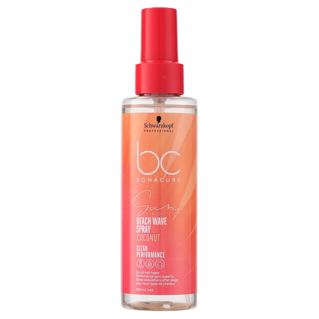 SCHWARZKOPF BC SUN PROTECT beach wave spray 150 ml