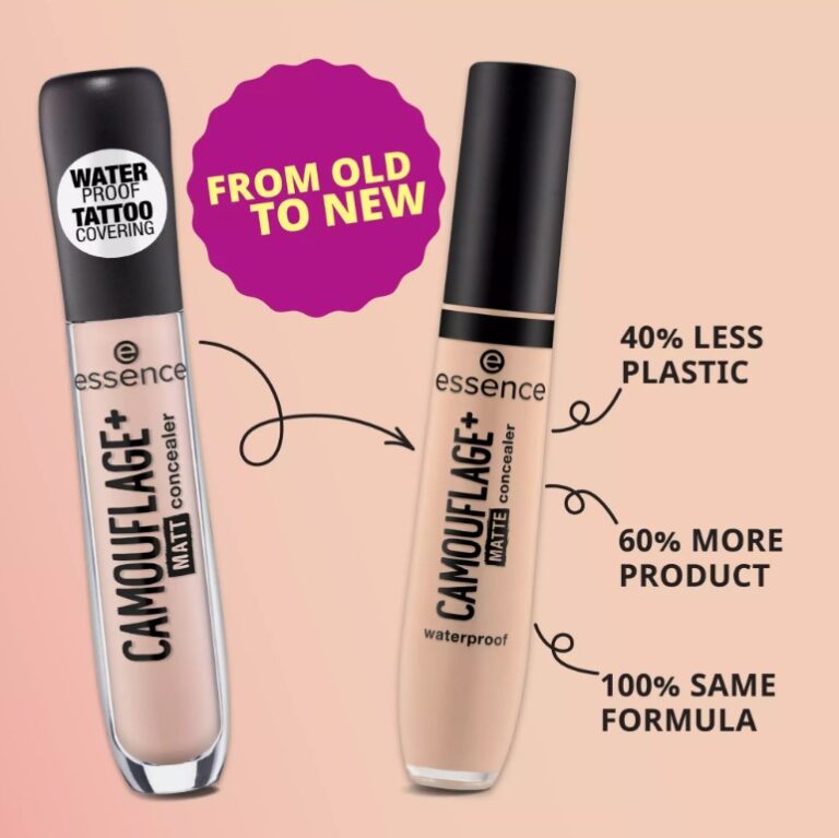 ESSENCE CAMOUFLAGE+ MATT waterproof concealer #180 8 ml