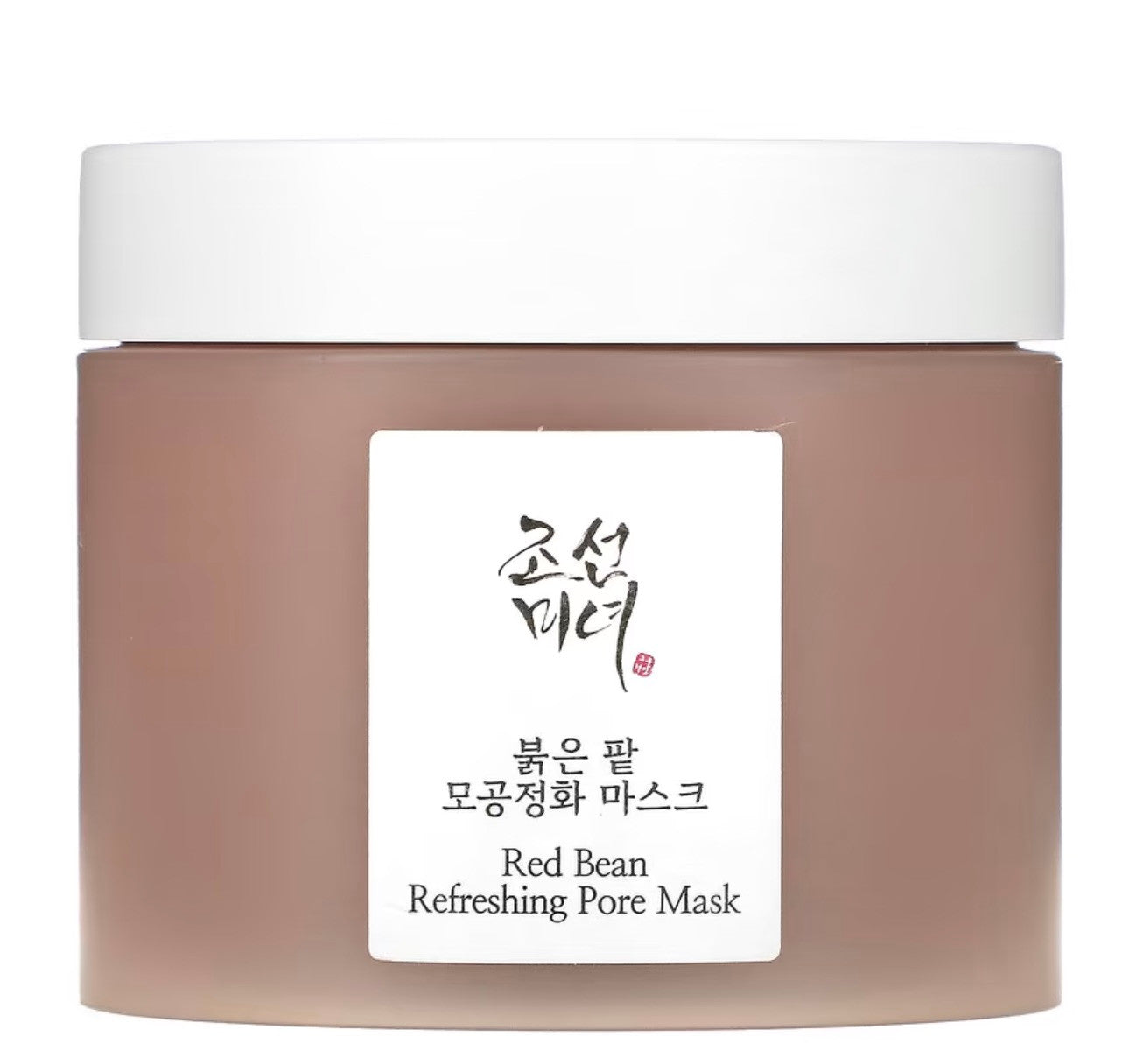 BEAUTY OF JOSEON RED BEAN Refreshing Pore Mask 140 ml