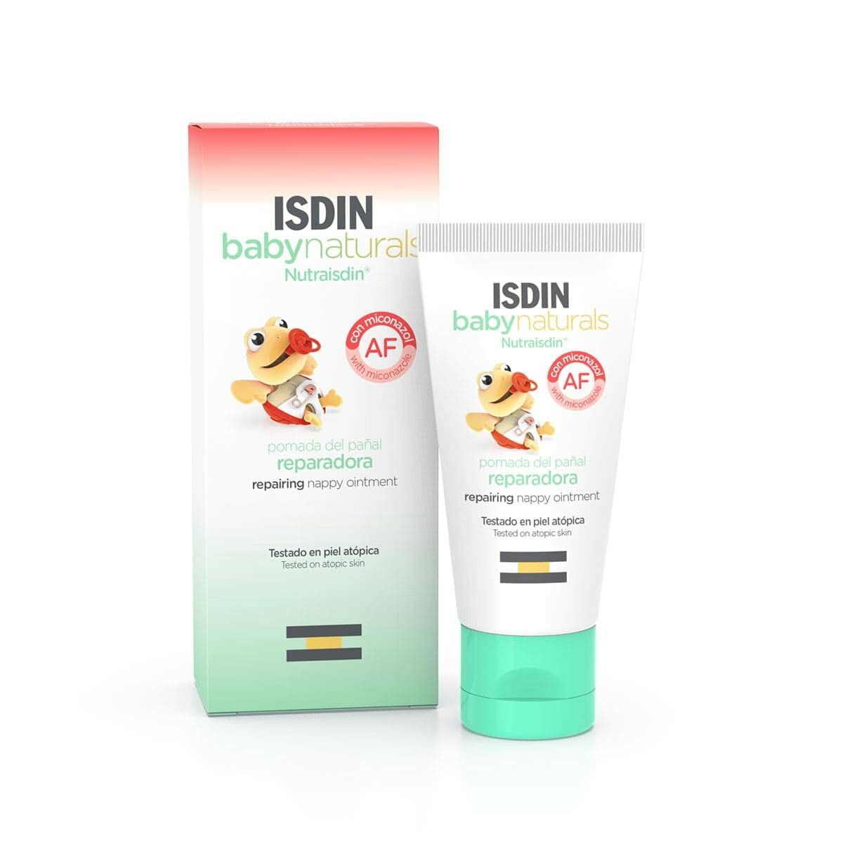 ISDIN BABY NATURALS reparing nappy ointment AF 50 ml