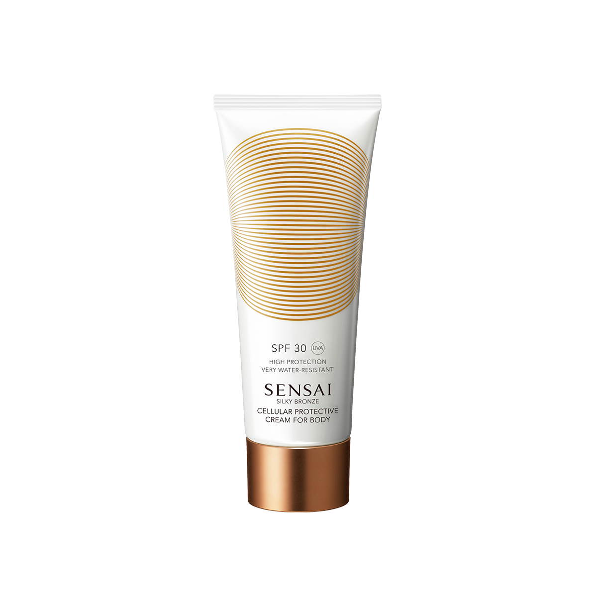 SENSAI SILKY BRONZE cellular protective cream for body SPF30 150 ml