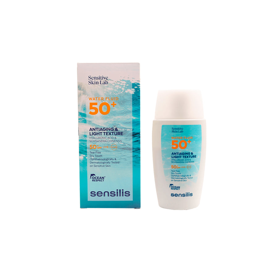 SENSILIS ANTIAGING &amp; LIGHT TEXTURE cream SPF50+ 40 ml
