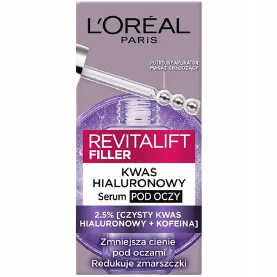 L'ORÉAL PARIS REVITALIFT FILLER eye serum 20 ml