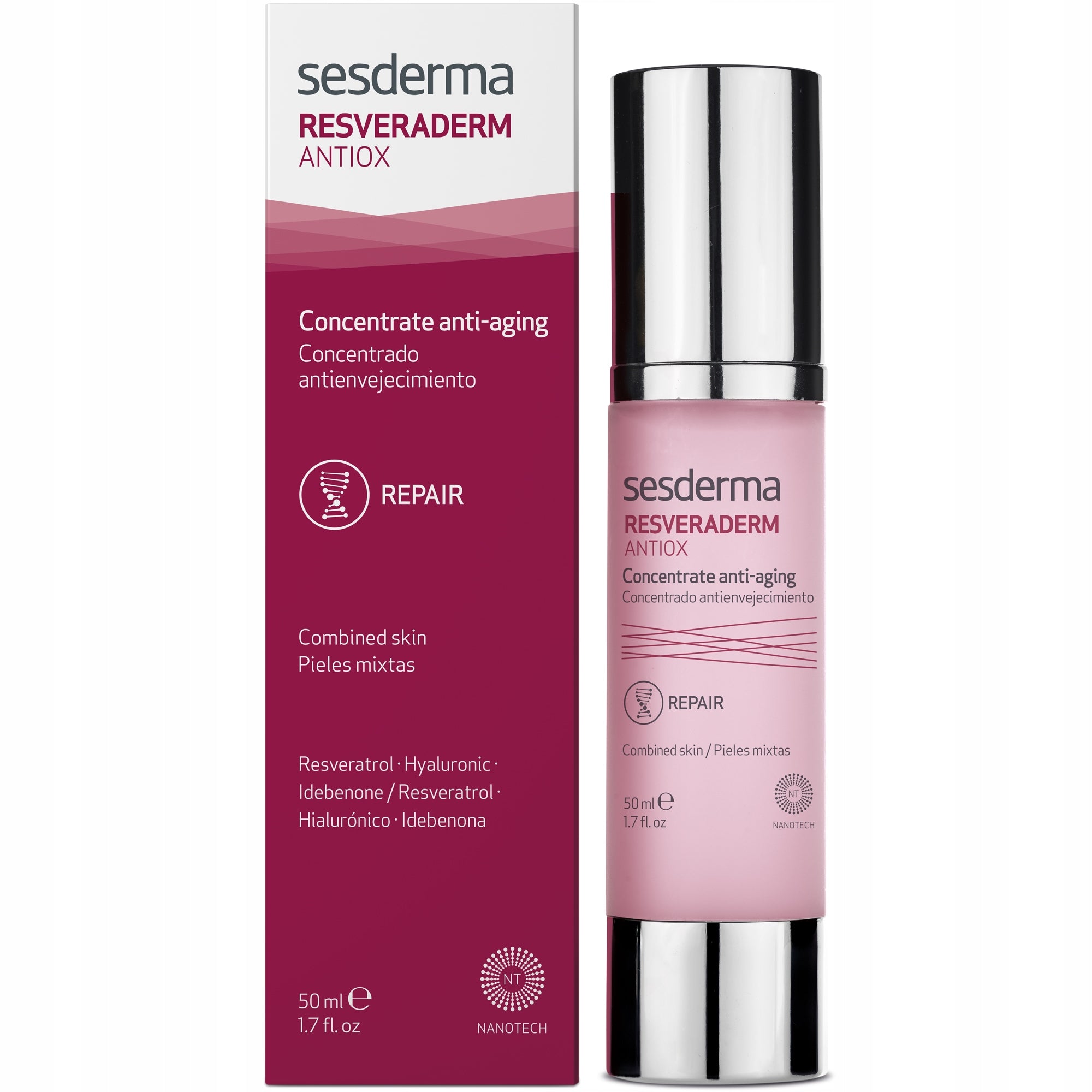 SESDERMA RESVERADERM concentrado antienvejecimiento 50 ml