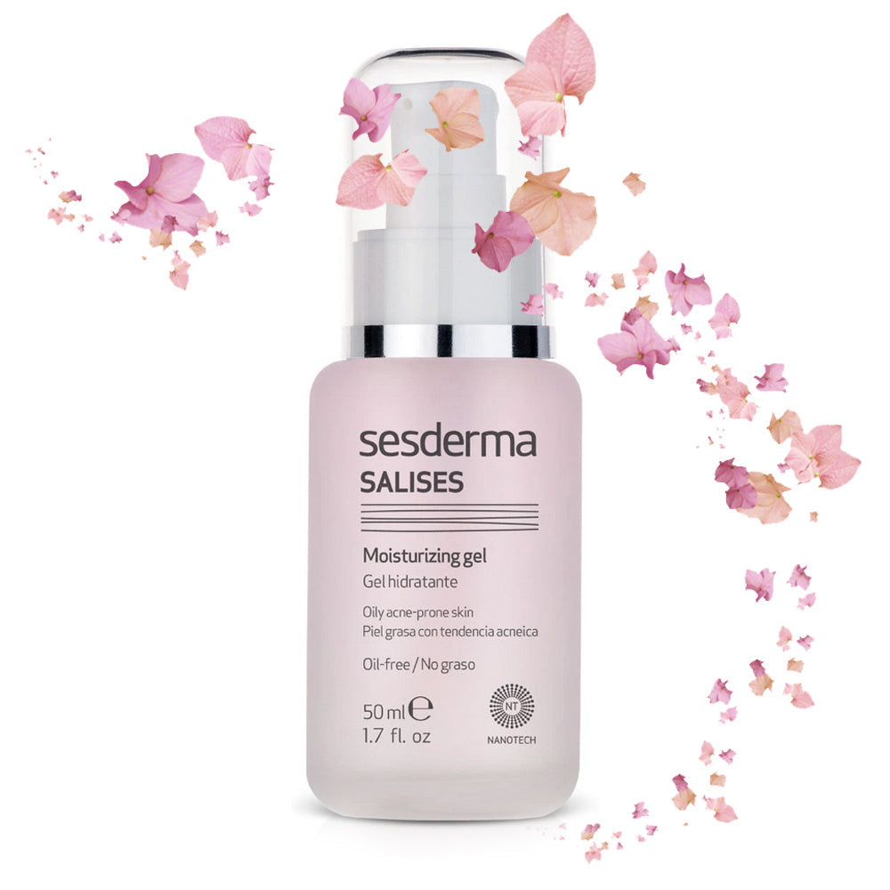 SESDERMA SALISES moisturizing gel 50 ml