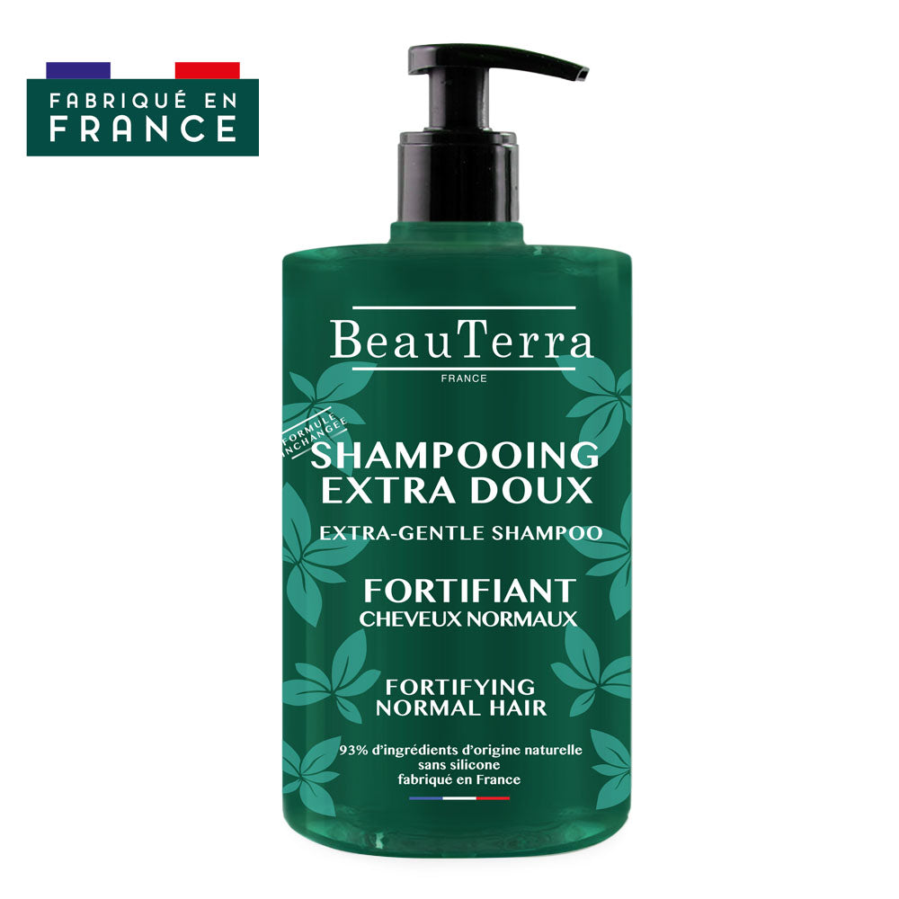 BEAUTERRA EXTRA-DOUX fortifying shampoo 750 ml