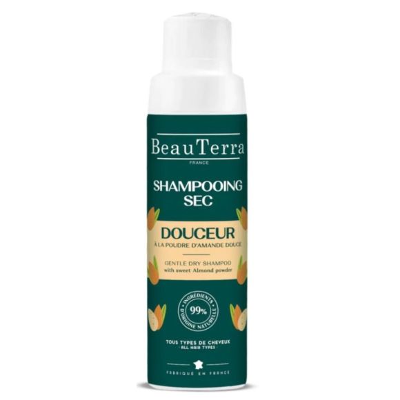 BEAUTERRA SHAMPOOING SOIN mild dry shampoo 50 gr