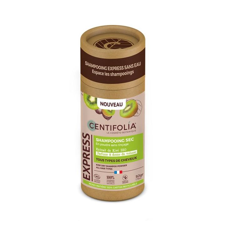 BEAUTERRA SHAMPOOING SOIN mild dry shampoo 50 gr