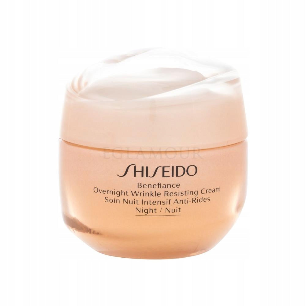 SHISEIDO BENEFIANCE OVERNIGHT wrinkle resisting cream 50 ml