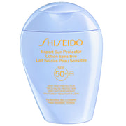 SHISEIDO EXPERT SUN PROTECTOR lotion sensitive SPF50+ 150 ml