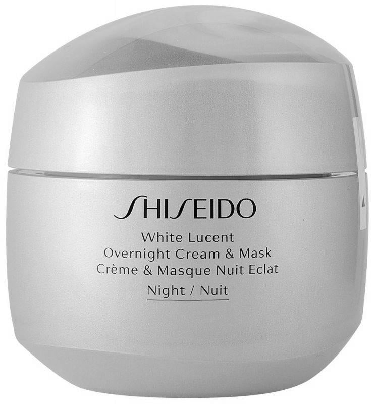 SHISEIDO White Lucent Overnight Cream &amp; Mask 75 ml