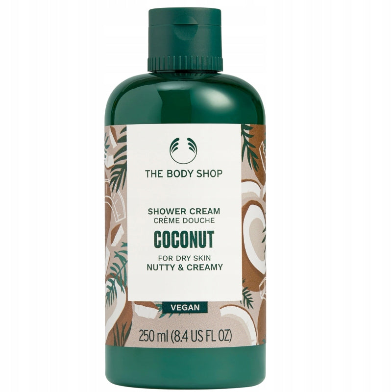 THE BODY SHOP COCONUT shower cream 250 ml