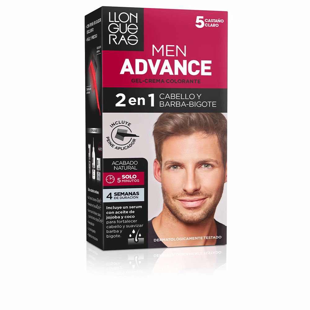 LLONGUERAS MEN ADVANCE #5-light brown 1 u