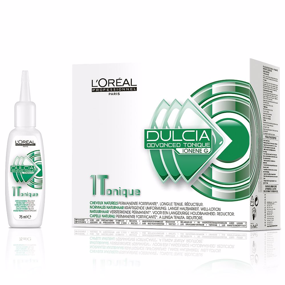 L'ORÉAL PROFESSIONNEL PARIS DULCIA ADVANCED N1 natural hair 75 ml