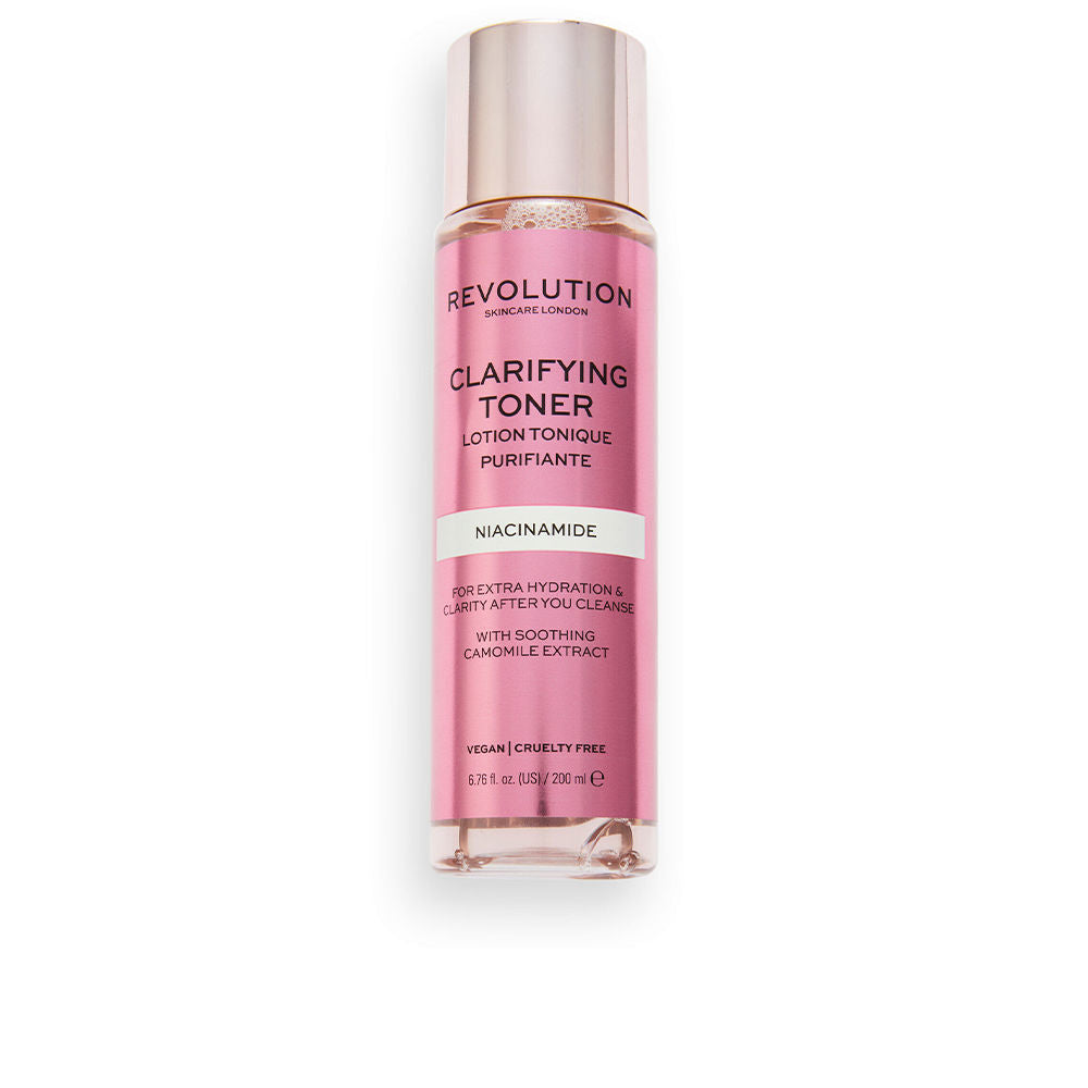 REVOLUTION SKINCARE NIACINAMIDE TONIC clarifying tonic 200 ml