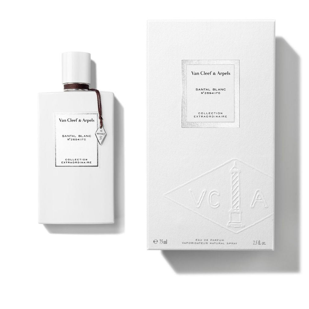 VAN CLEEF & ARPELS SANTAL BLANC eau de parfum spray 75 ml