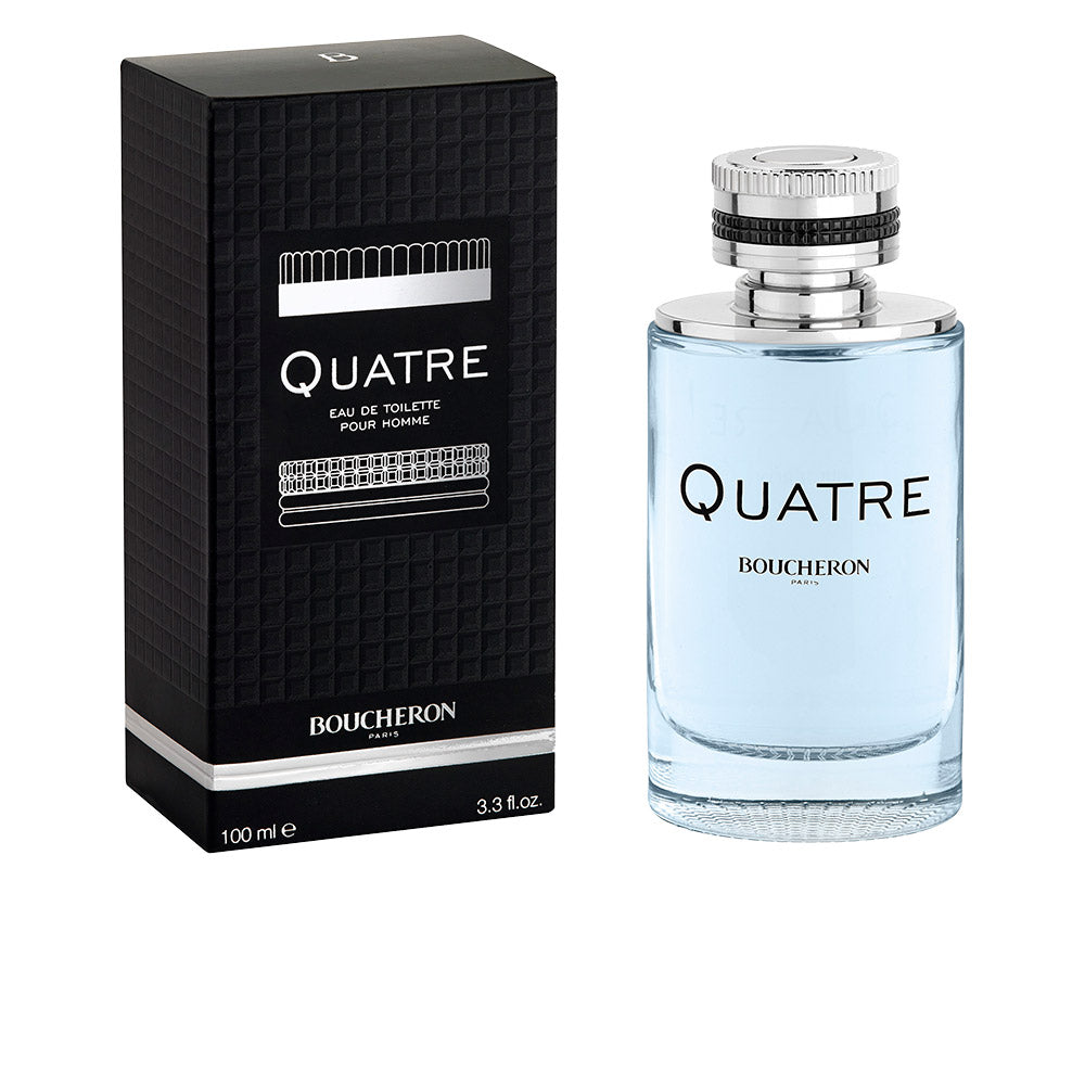BOUCHERON QUATRE POUR HOMME eau de toilette spray 100 ml
