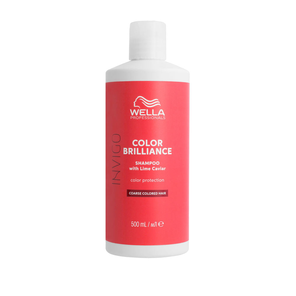 WELLA PROFESSIONALS INVIGO COLOR BRILLIANCE Color Protecting Shampoo for thick hair 500 ml