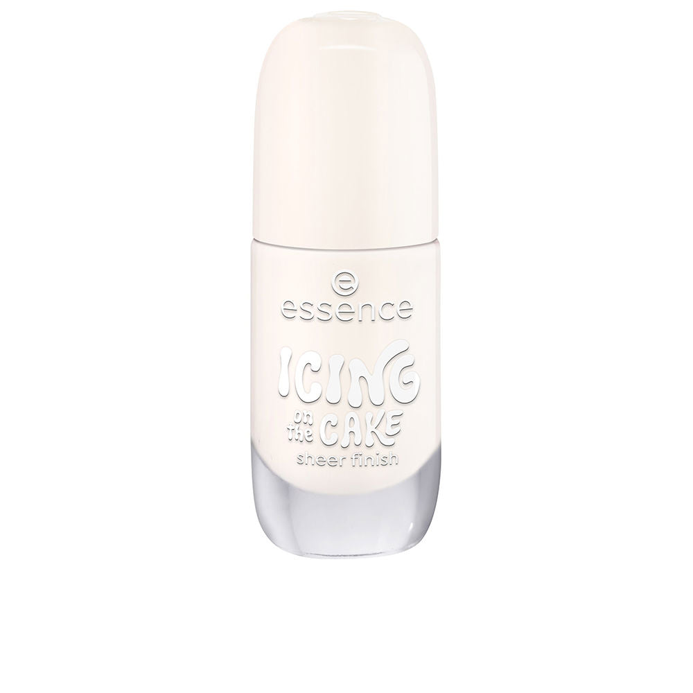 ESSENCE GEL NAIL POLISH nail polish #03-Icing On The Cake 8 ml