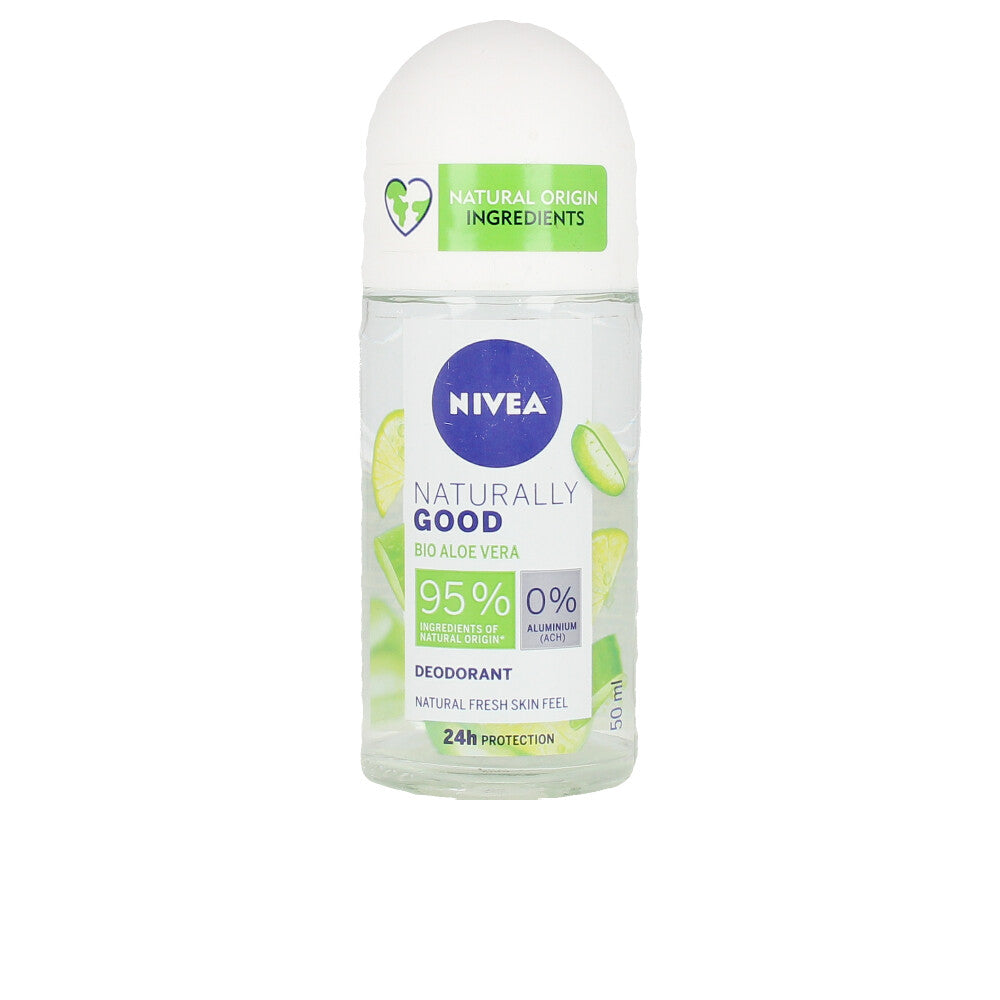 NIVEA NATURALLY GOOD ALOE VERA deo roll-on 50 ml