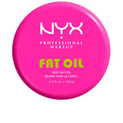 NYX PROFESSIONAL MAKE UP FAT OIL BODY butter #transparent 1 u