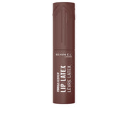 RIMMEL LONDON THRILL SEEKER LIP LATEX lip gloss #750-Salty 6 ml