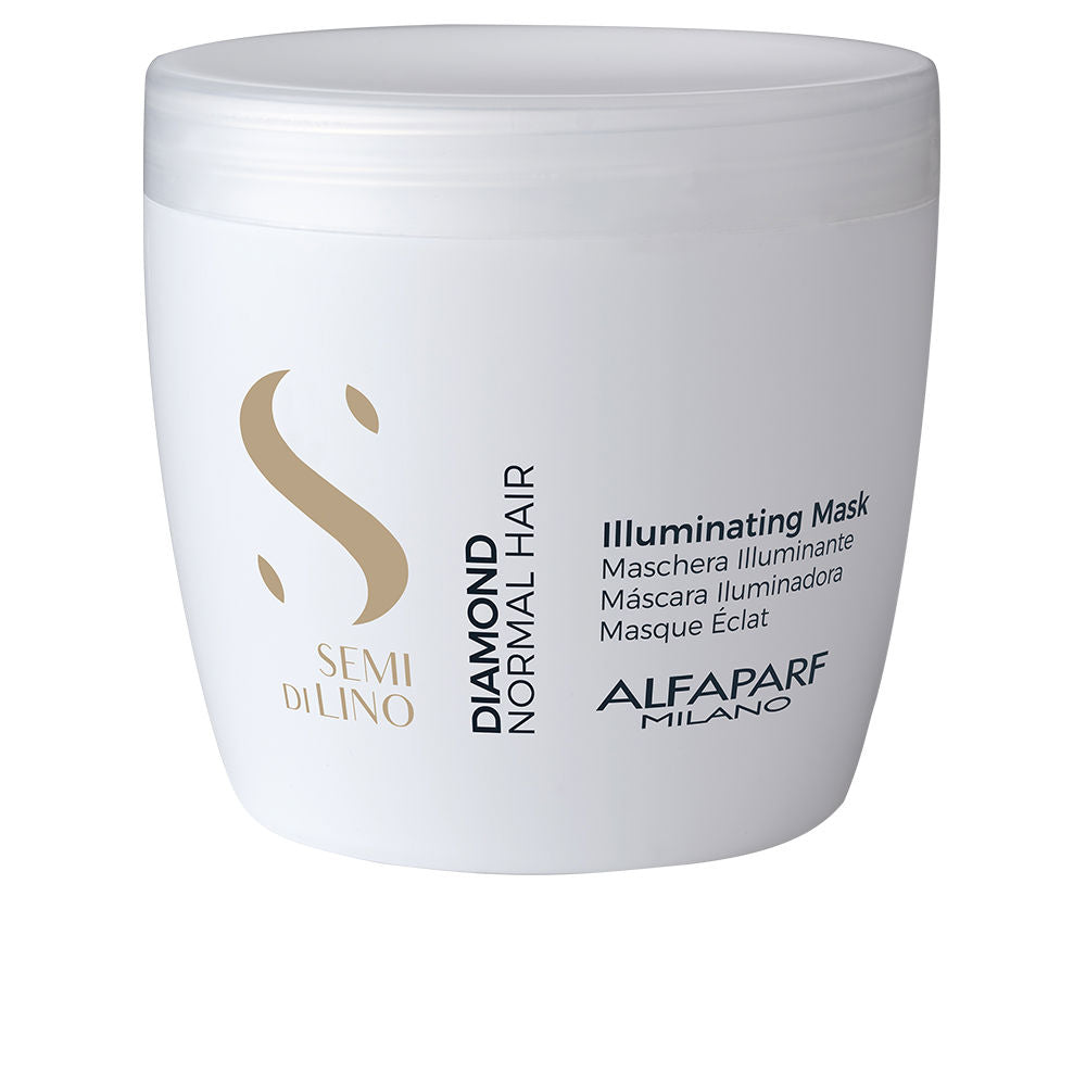 ALFAPARF MILANO Semi di Lino Diamond Illuminating Mask 500 ml