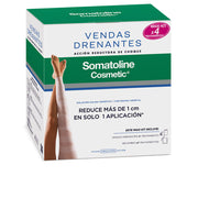 SOMATOLINE COSMETIC DRAINING BANDAGES COMPLETE KIT SHOCK REDUCING ACTION LOT 4 pcs