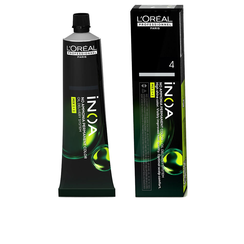 L'ORÉAL PROFESSIONNEL PARIS INOA no ammonia permanent color #4 60 gr