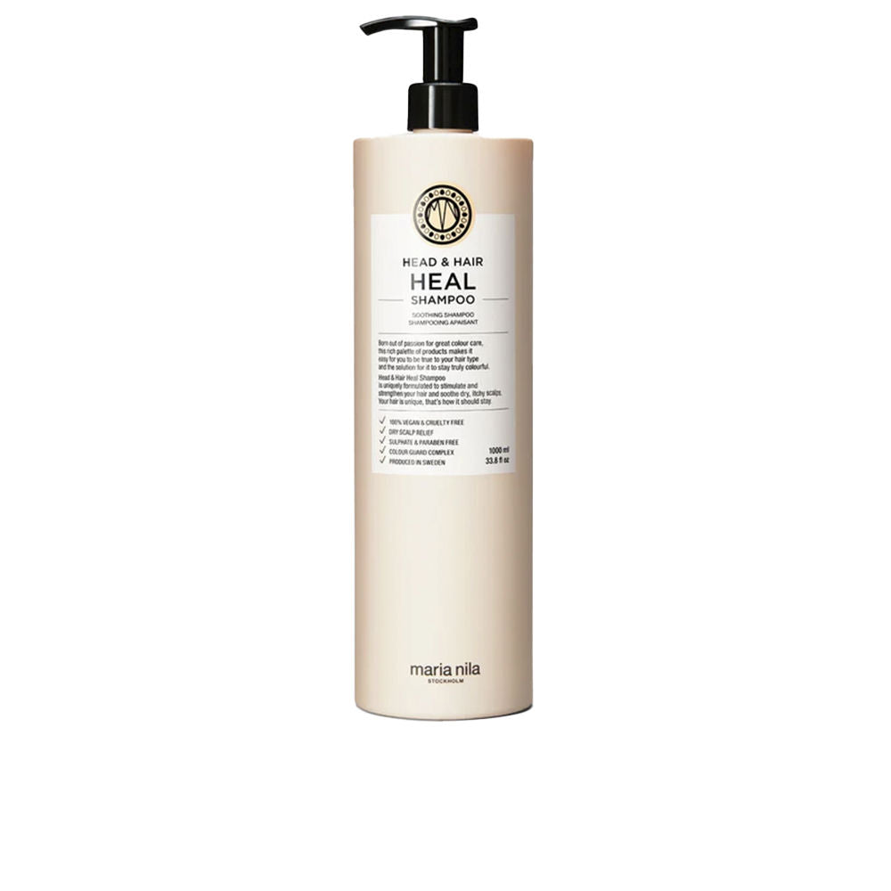 MARIA NILA HEAD &amp; HAIR HEAL shampoo 1000 ml