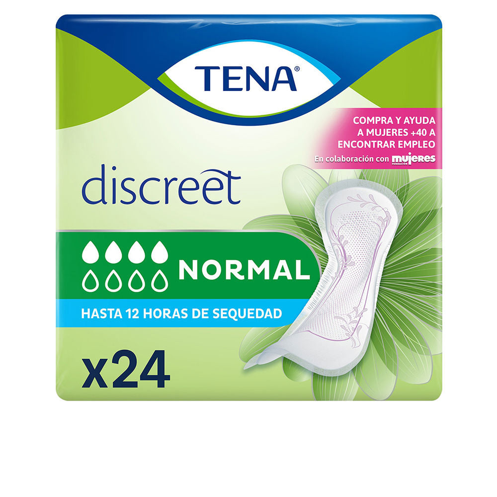 TENA LADY DISCREET normal incontinence pads 24 units