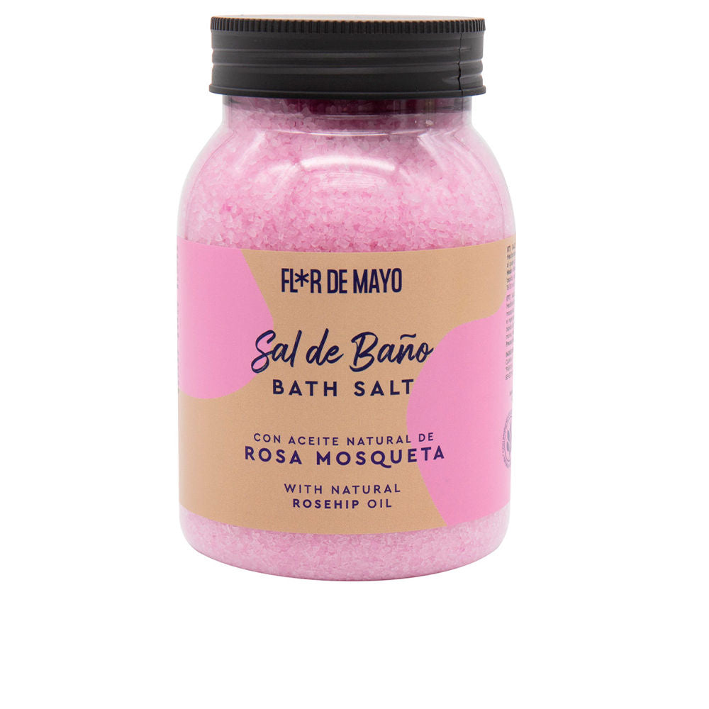 FLOR DE MAYO SAL DE BAÑO rosa mosqueta 650 gr