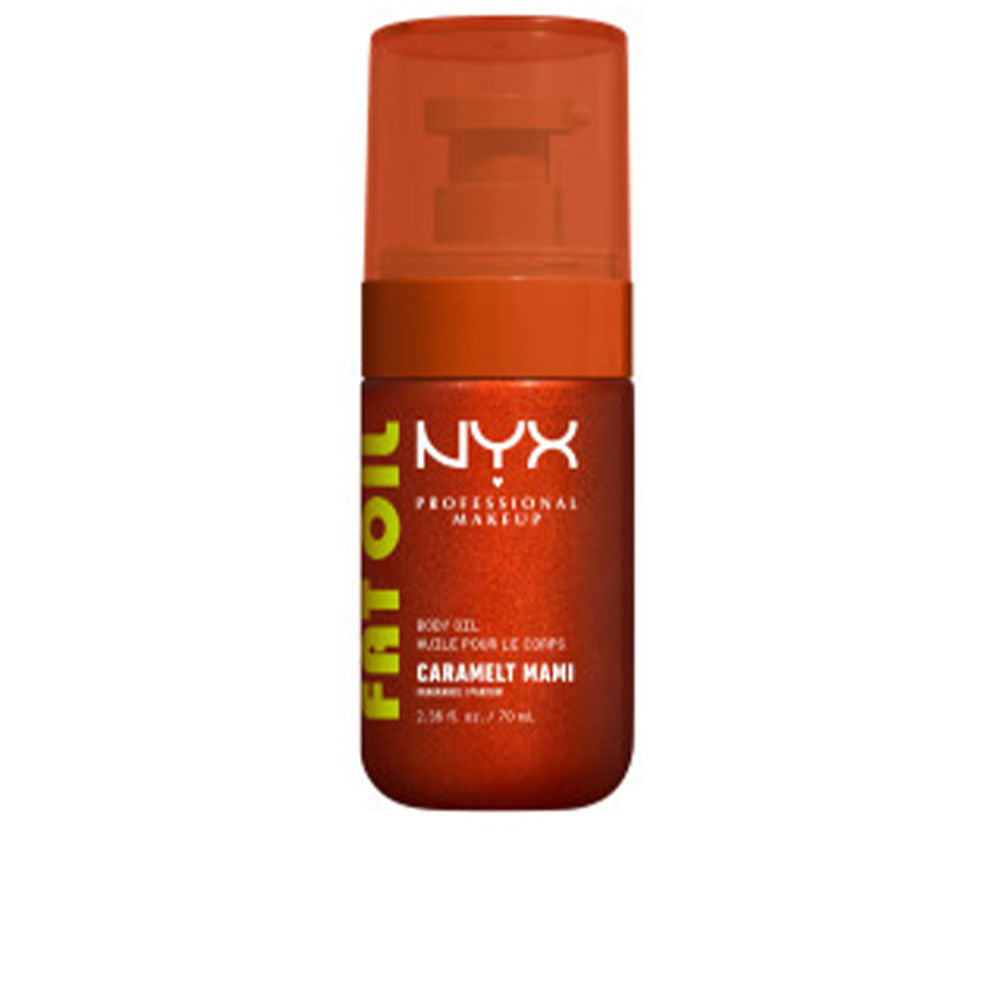 NYX PROFESSIONAL MAKE UP FAT OIL body oil bronze shimmer 70 ml