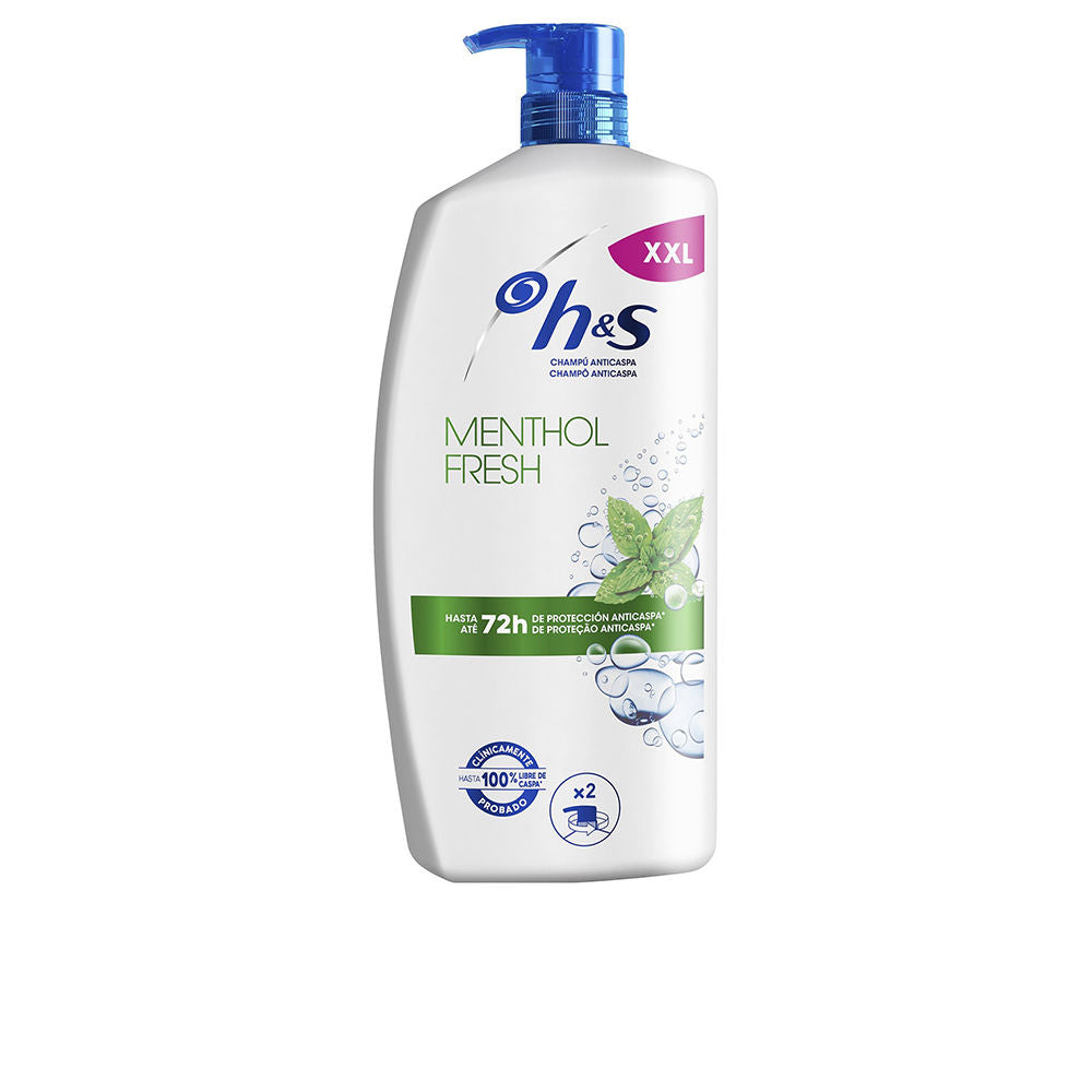 HEAD & SHOULDERS H&amp;S MENTHOL FRESH anti-dandruff shampoo dispenser 1000 ml