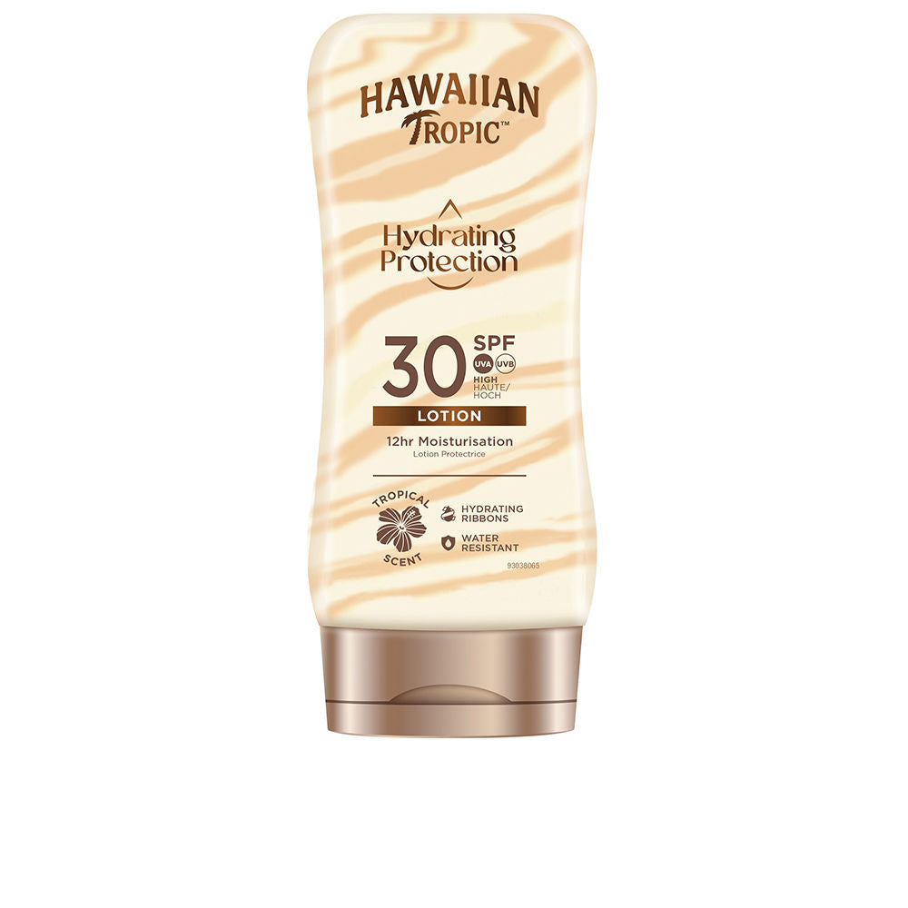 HAWAIIAN TROPIC SILK HYDRATING PROTECTION sun lotion SPF30 180 ml