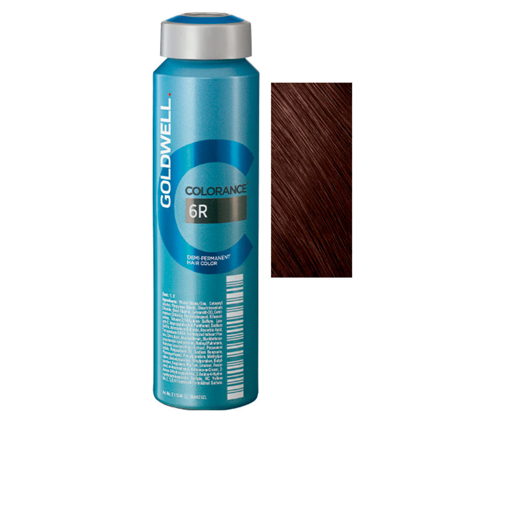 GOLDWELL COLORANCE demi-permanent hair color #6R 120 ml