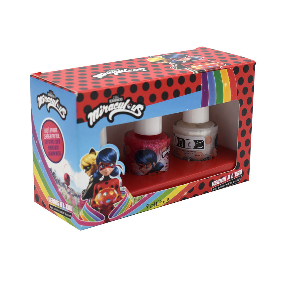 TAKE CARE MIRACULOUS LOT 3 pcs