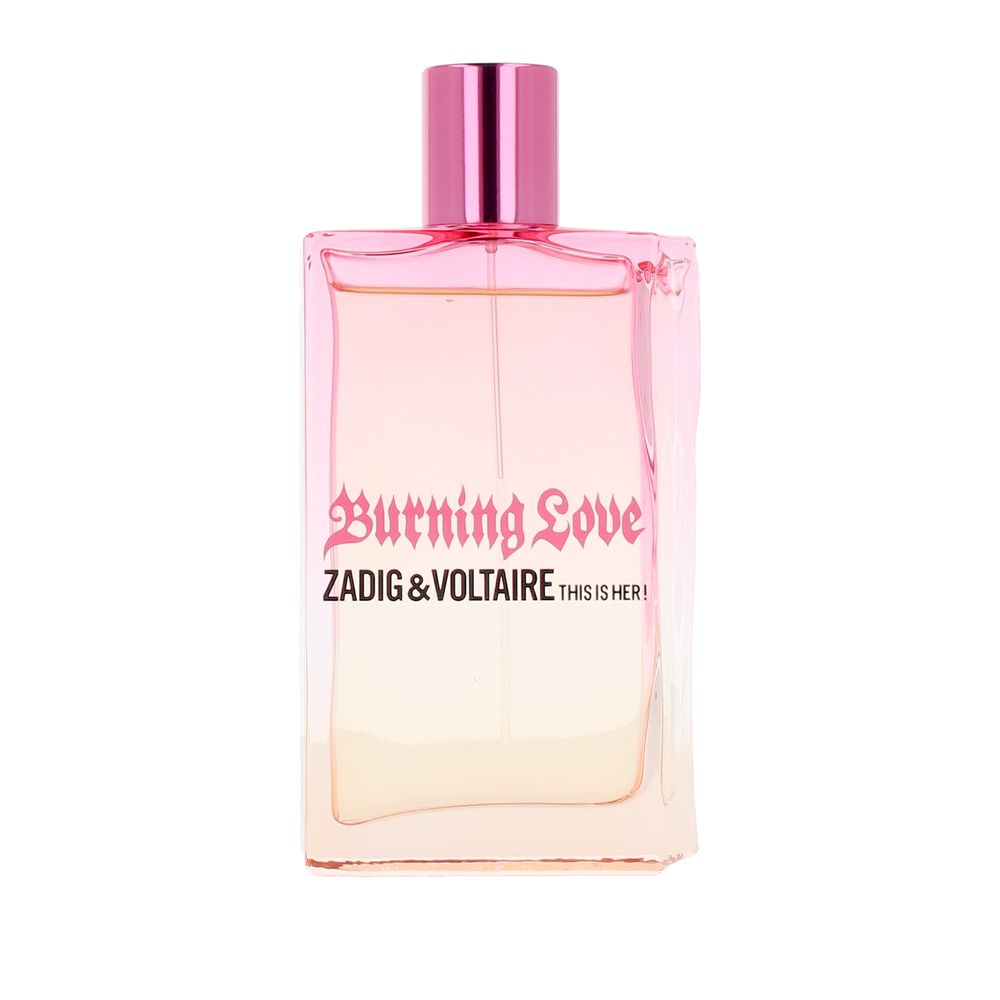 ZADIG & VOLTAIRE THIS IS HER! BURNING LOVE edp vapo ed. lim. 100ml