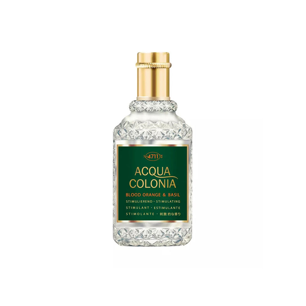4711 ACQUA COLONIA Blood Orange & Basil eau de cologne splash & spray 50 ml