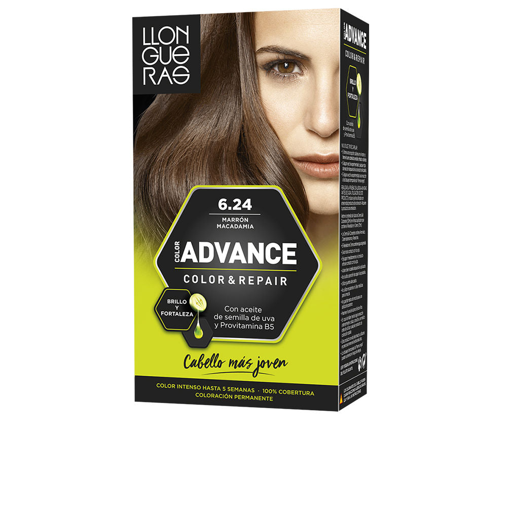 LLONGUERAS COLOR ADVANCE #6,24-marrón macadamia 1 u