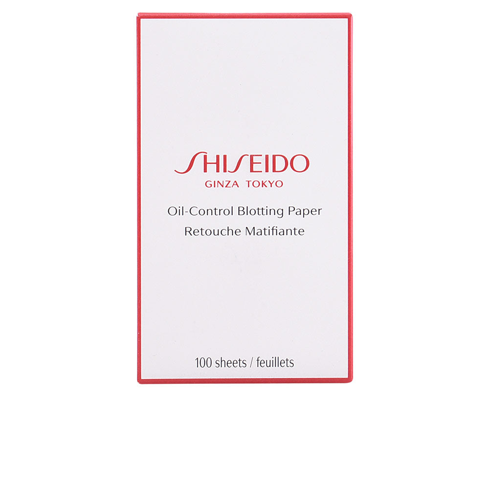 SHISEIDO Oil-Control Blotting Paper 100 Sheets