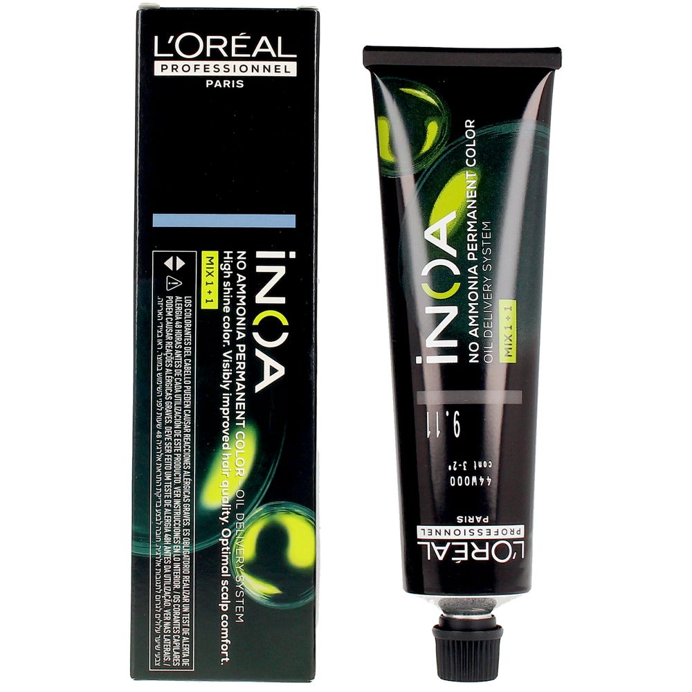 L'ORÉAL PROFESSIONNEL PARIS INOA coloration d'oxydation sans ammonia #9,11 60 gr