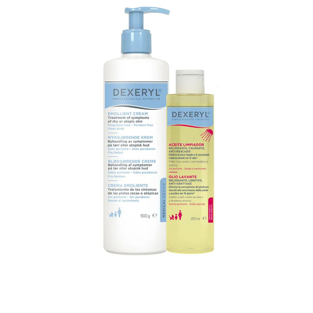 DEXERYL MOISTURIZES AND REPAIRS CASE 2 pcs