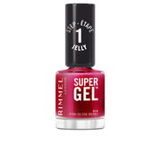 RIMMEL LONDON SUPER GEL esmalte de uñas #14-Pink To The berry 12 ml