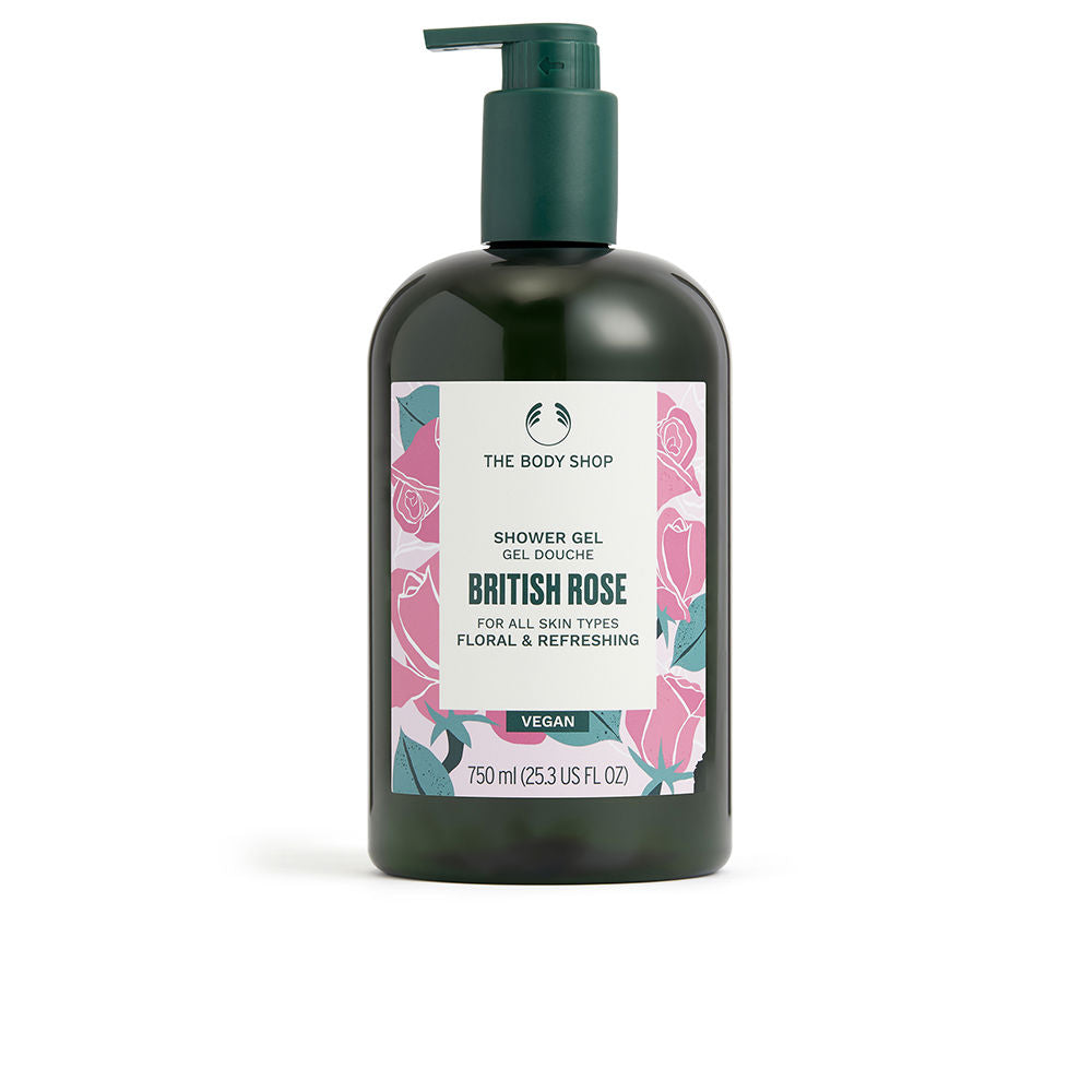 THE BODY SHOP BRITISH ROSE gel de ducha 750 ml