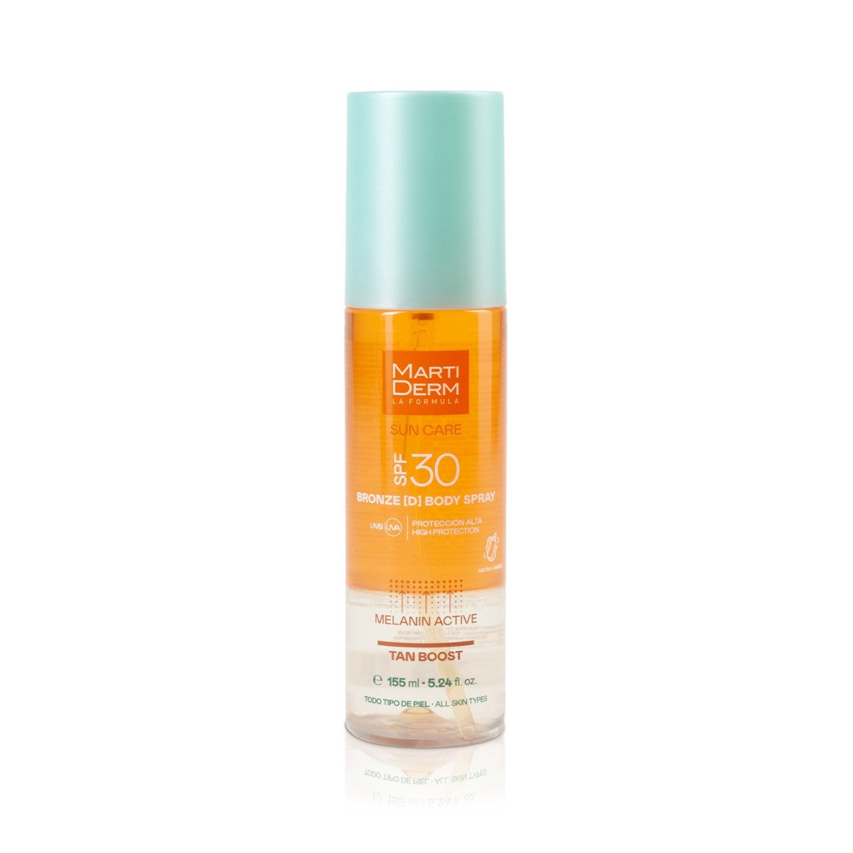 MARTIDERM SUN CARE BRONZE [D] body mist Tanning Extender SPF30 50 ml