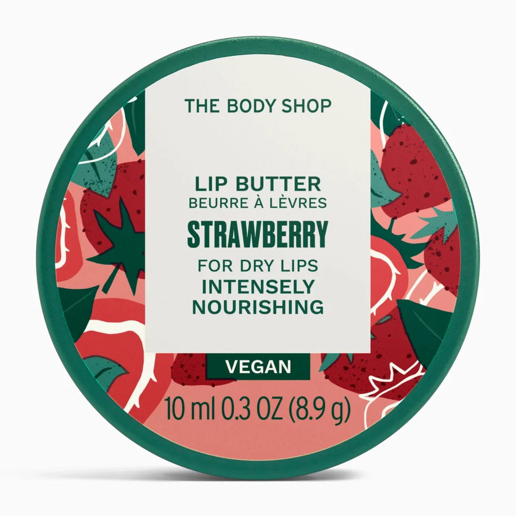 THE BODY SHOP STRAWBERRY lip butter 10 ml