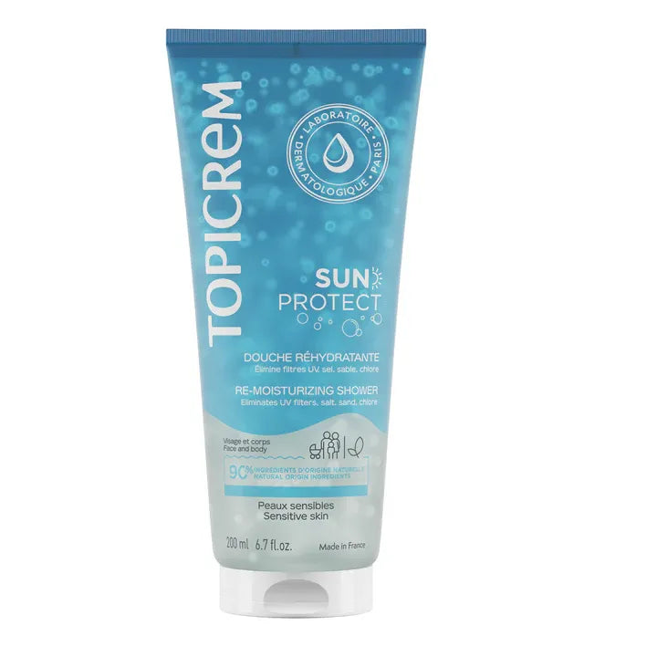 TOPICREM SUN PROTECT shower gel 200 ml